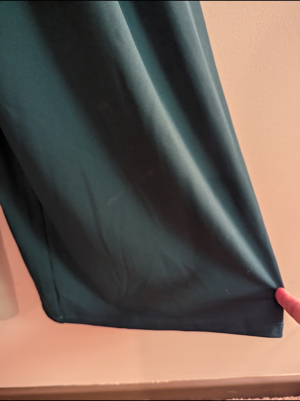 HALARA Forest Green Wide-Leg Sleeveless Jumpsuit - Picture 10 of 11